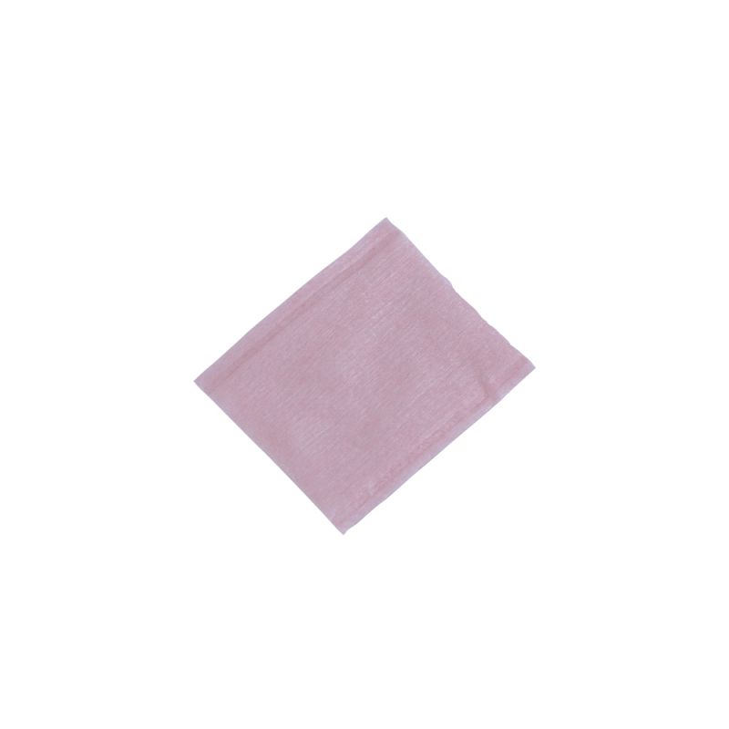 Tampon de coton carré polyvalent, pour le nettoyage du visage et l'application de toniques, offre spéciale