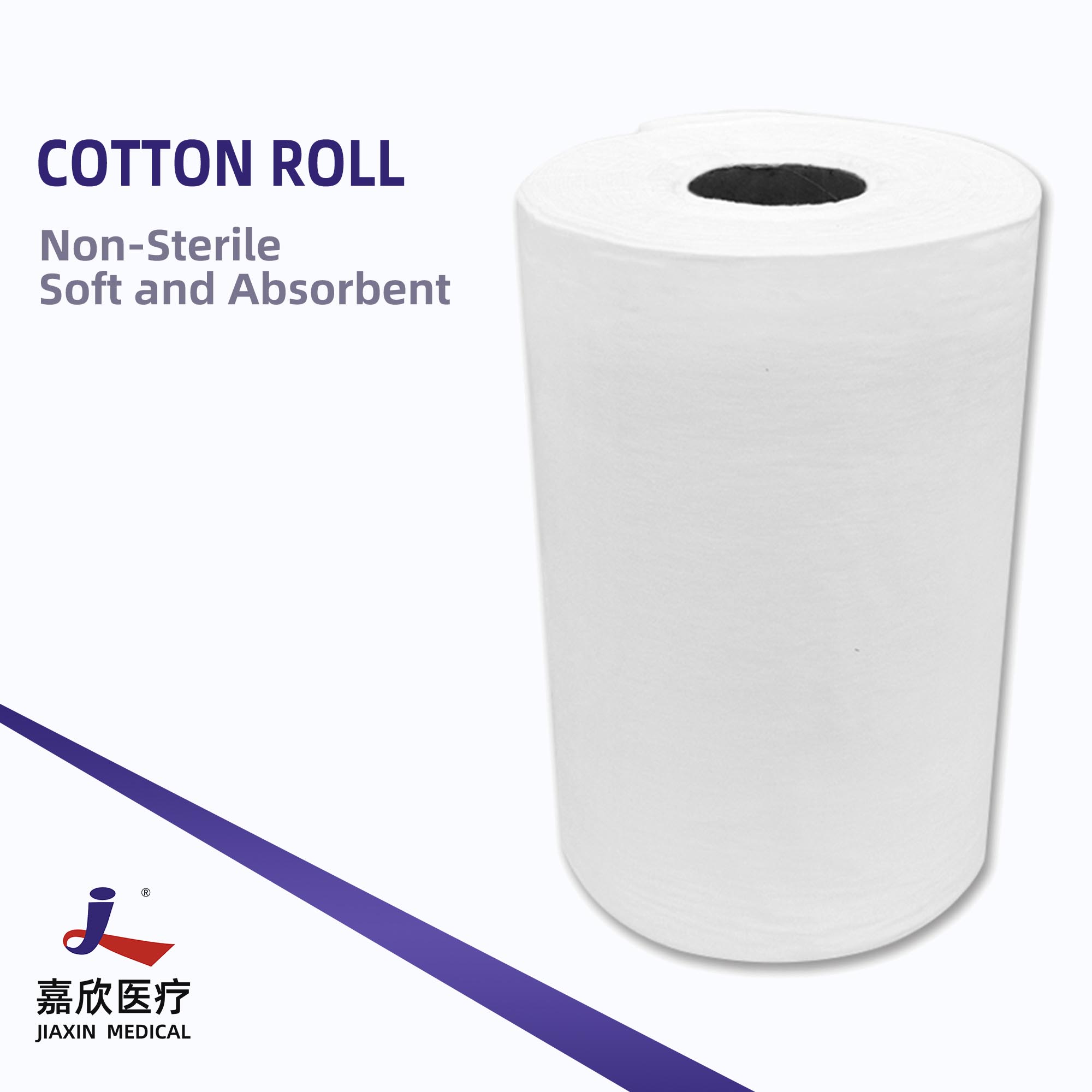 100% coton viscose rayonne PET polyester bambou Spunlace rouleau de tissu non tissé