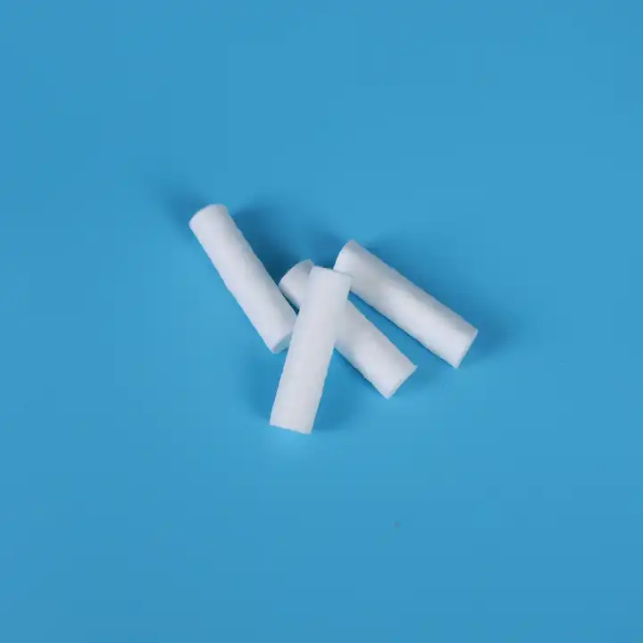 Rouleau de coton dentaire absorbant jetable 100 % coton à usage médical