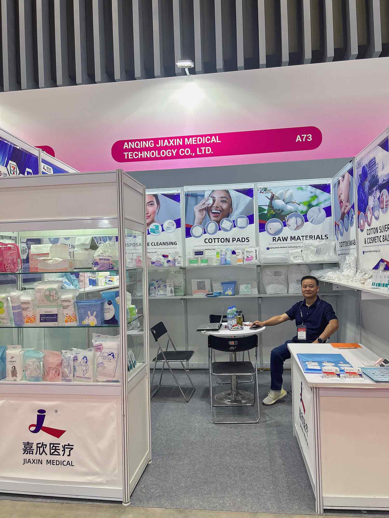 Qu’en est-il de Jiaxin Medical à l’exposition du Vietnam ?